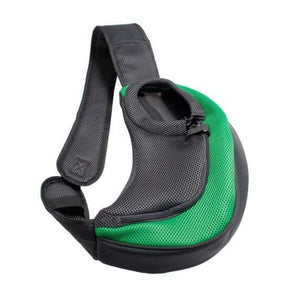 Oiko Store  green / L Pet carrier pouch