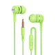 VPB S12 Sport Earphone wholesale Wired Super Bass 3.5mm Crack Colorful Headset Earbud with Microphone Hands Free for Samsung