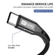 GTWIN 3M USB Type C Cable For iPad Pro Samsung A50 USB C Mobile Phone Charger Fast Charging Type C Cable for Huawei P30 Xiaomi