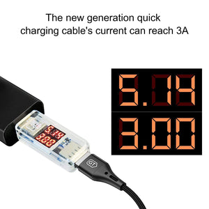 GTWIN 3M USB Type C Cable For iPad Pro Samsung A50 USB C Mobile Phone Charger Fast Charging Type C Cable for Huawei P30 Xiaomi