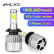 hlxg H4 LED H7 H11 H8 HB4 H1 H3 9005 HB3 Auto S2 Car Headlight Bulbs 72W 8000LM Car Accessories 6500K 4300K 8000K led fog light