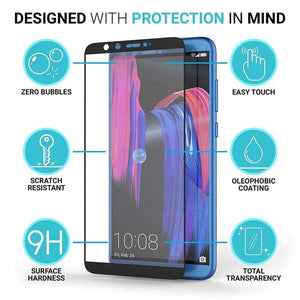 Honor 9 lite protective glass for honor 9 lite 9lite film tempered glass screen protector on honor 9lite 9 light safety glass