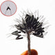 Oiko Store  Hot 50pcs Double hooks contactor device fishing line space bifurcation eight type space bean line swivel tying tool