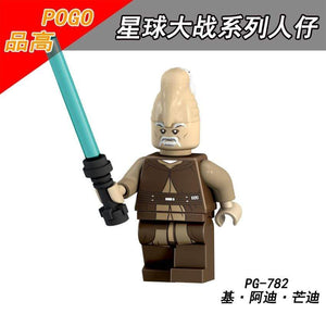 HOT star wars blocks legoing starwars figures Darth Vader Anakin Luke Skywalker Master Yoda Building Blocks Bricks Toys