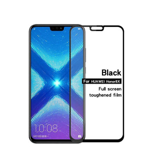 Huawei Honor 8X Tempered Glass Original RONICAN Full Cover Screen Protector for huawei honor 8x Glass Tempered Protective Film