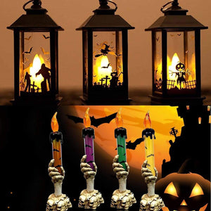 Oiko Store  Huiran 2019 Halloween Pumpkin Decoration For Home Haloween Spider Web Party Supplies Halloween Accessories Hallowen Wall Sticker