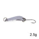 Oiko Store  I Peche Spinner Fishing Lures Wobblers CrankBaits Jig Shone Metal Sequin Trout Spoon With Feather Hooks for Carp Fishing Pesca