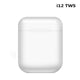 i12 Tws Headphone Touch Key Wireless Bluetooth 5.0 Earphone Mini Earbuds With Mic Charging Box Sport Headset For Smart Phone (White)