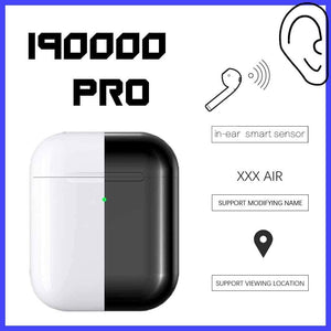 i90000 Pro Tws Arie 2 Wireless Bluetooth Earphone In-ear Sensor sport Stereo pk i9000 Max i100000 i200 tws h1 Chip pods elari