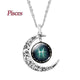 Oiko Store IB54450 Ladies' Necklace - Vintage Zodiac Signs