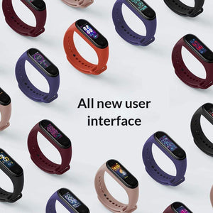 In Stock Original Xiaomi Mi Band 4 Smart Miband 3 Color Screen Bracelet Heart Rate Fitness Tracker Bluetooth5.0 Waterproof Band4