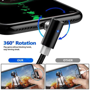 INIU 2m Magnetic Cable Micro USB Type C Adapter Charger Fast Charging For iPhone XS Max Samsung Charge Magnet Android Phone Cord