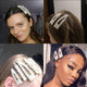 Ins Fashion 1Set Women Girls Elegant Pearls Hair Clips Sweet Headwear Hair Ornament Hairpins Barrettes Headband Hair Accessories