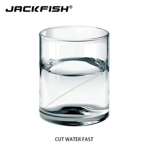 Oiko Store  JACKFISH 100M Fluorocarbon fishing line 5-30LB Super strong brand Leader Line clear fly fishing line pesca