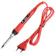 JCD 220V 80W LCD Electric Soldering iron 908S Adjustable Temperature Solder iron With quality soldering Iron Tips and kits
