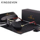 KINGSEVEN Men Vintage Aluminum Polarized Sunglasses Classic Brand Sun glasses Coating Lens Driving Eyewear For Men/Wome
