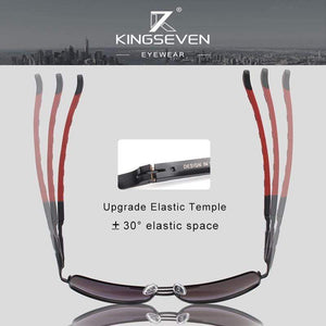 KINGSEVEN Men Vintage Aluminum Polarized Sunglasses Classic Brand Sun glasses Coating Lens Driving Eyewear For Men/Wome