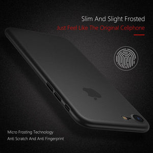 KISSCASE Ultra Thin Phone Case For iPhone X 8 7 6 11 Pro Max XR PC Phone Cases For iPhone 7 8 6S 6 Plus XR XS Max X Cover Fundas