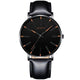 2020 Minimalist Men's Fashion Ultra Thin Watches Simple Men Business Stainless Steel Mesh Belt Quartz Watch Relogio Masculino