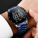 LIGE Steel Band Smart Watch Men Heart Rate Blood Pressure Monitor Sport Multifunction Mode Fitness Tracker Waterproof Smartwatch