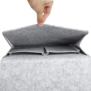 New Bedside Storage Organizer Hanging Caddy Bed Holder Pockets Bed Pocket Sofa Organizer Pockets Book Felt Bed Holder Pockets
