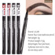 LULAA Waterproof Natural Eyebrow Pen Four-claw Eye Brow Tint Makeup Four Colors Eyebrow Pencil Brown Black Grey Brush Cosmetics