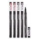 LULAA Waterproof Natural Eyebrow Pen Four-claw Eye Brow Tint Makeup Four Colors Eyebrow Pencil Brown Black Grey Brush Cosmetics