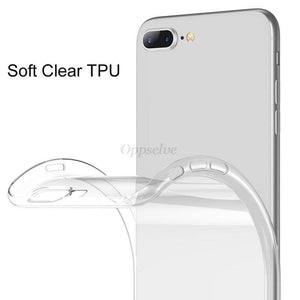 Luxury Case For iPhone X XS 8 7 6 s Plus Capinhas Ultra Thin Slim Soft TPU Silicone Cover Case For iPhone XR 8 11 7 Coque Fundas