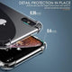 Luxury Shockproof Silicone Phone Case For iPhone 7 8 6 6S Plus 7 Plus 8 Plus XS Max XR 11 Case Transparent Protection Back Cover