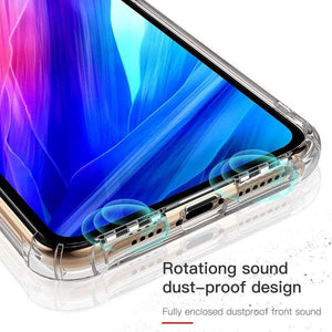 Luxury Transparent Soft TPU Case For iPhone 11 Pro Max Protective Case Cover For iPhone 11 2019