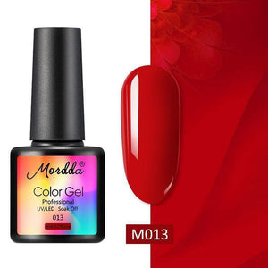 Oiko Store  M-031 MORDDA 8 ML Gel Polish UV LED Nail Varnish For Manicure 60 Colors Gel Lacquer Semi Permanent Gel Paint Nail Art DIY Design Tools