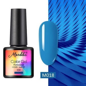 Oiko Store  M-042 MORDDA 8 ML Gel Polish UV LED Nail Varnish For Manicure 60 Colors Gel Lacquer Semi Permanent Gel Paint Nail Art DIY Design Tools