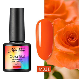 Oiko Store  M-047 MORDDA 8 ML Gel Polish UV LED Nail Varnish For Manicure 60 Colors Gel Lacquer Semi Permanent Gel Paint Nail Art DIY Design Tools