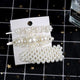 1set Pearl Hair Clips For Women Snap Barrette Fashion Hair Barrette Hair Comb Hair Pins Bobby Pin Barrette Hairpin  Hair Styling