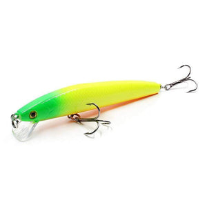 Oiko Store  M Amlucas Fishing Lure Hard Bait 9.5cm 9g Minnow Crankbait Wobblers Peche Bass Artificial Baits Pike Carp Lures Swimbait WW165