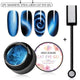 Magnetic 5D Cat Eye UV Gel Nail Polish Magnet Laser Nail Art Varnish Starry Sky Jade Effect Soak Off UV Gel Nail Art Lacquer