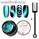 Magnetic 5D Cat Eye UV Gel Nail Polish Magnet Laser Nail Art Varnish Starry Sky Jade Effect Soak Off UV Gel Nail Art Lacquer