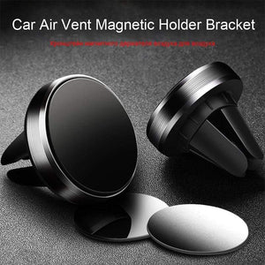 Magnetic Phone Holder For Phone In Car Air Vent Mount Universal Mobile Smartphone Stand Magnet Support Cell Holder