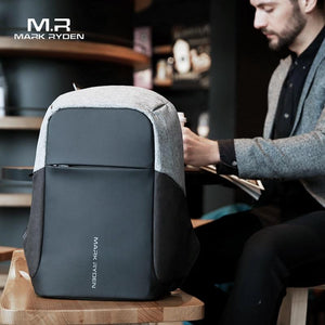 Mark Ryden Multifunction USB charging Men 15inch Laptop Backpacks For Teenager Fashion Male Mochila Travel backpack anti thief