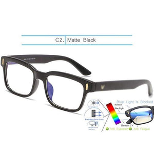 IVSTA Blue Light Glasses Computer Gaming Frame Men Anti Blue Rays Blocking Prescription Myopia Polarized Sunglasses Night Nerd