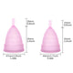 Medical Grade Silicone Menstrual Cup Feminine Hygiene Copa menstrual Lady Cup Period Cup Coppetta Mestruale Coupe Menstruelle