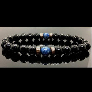 Men Bracelet Natural Moonstone Bead Tibetan Buddha Bracelet chakra Lava Stone Diffuser Bracelets Men Jewelry gift Drop Shipping