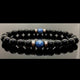Men Bracelet Natural Moonstone Bead Tibetan Buddha Bracelet chakra Lava Stone Diffuser Bracelets Men Jewelry gift Drop Shipping
