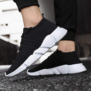 Men Shoes Casual Super Breathable Air Mesh Sneakers Men Running Shoes Outdoor Training Sports Tenis Shoes Zapatos Hombre SIze 48