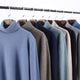 Men Sweater 100% Pure Wool Knitted Pullover Winter New Arrival Fashion Turtleneck Jumepr Man Thick Clothes Tops 8Colors Sweaters