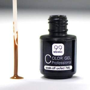 MSHING99 Gel Nail Polish Set 7ml All For Manicure Semi Permanent Vernis UV LED Gel Varnish Soak Off Nail Art Gel Nail Polish