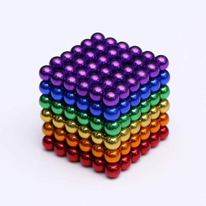 216Pcs/set 3mm Magic Magnet Magnetic Blocks Balls NEO Sphere Cube Beads Building Toys PUZZLE