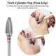 Nail Drill Bit Carbide Rotary Burr Nozzle for Manicure Electric Milling Cutter For Manicure Machine Milling Cutter for Nail Tool