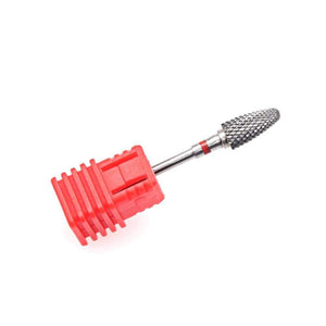 Nail Drill Bit Carbide Rotary Burr Nozzle for Manicure Electric Milling Cutter For Manicure Machine Milling Cutter for Nail Tool