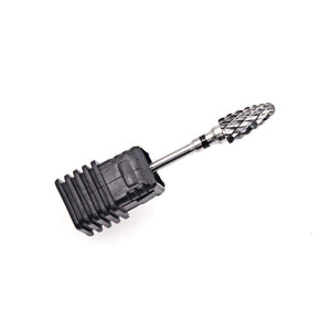 Nail Drill Bit Carbide Rotary Burr Nozzle for Manicure Electric Milling Cutter For Manicure Machine Milling Cutter for Nail Tool